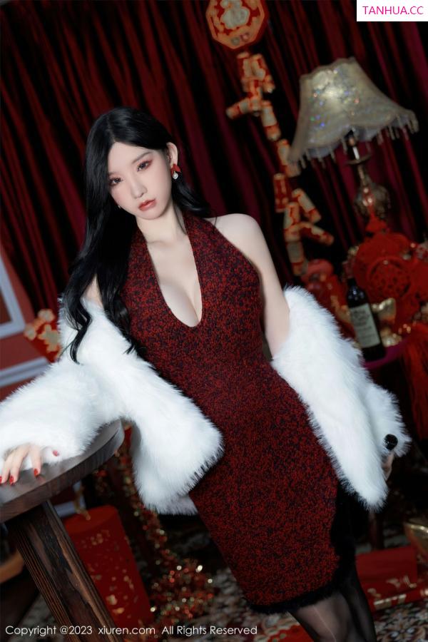 周于希dummy  [XiuRen]高清写真图 2023.01.20 No.6174 周于希Sally 新春主题第14张图片